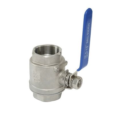 1/4''-4.0' SS304 정상 압력 볼 밸브 3A DIN NPT BSPT BSPP 성능
