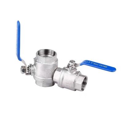 스레드 연결 스테인리스 스틸 304 3A DIN NPT BSPT BSPP 1/2" 실린더 헤드 코드