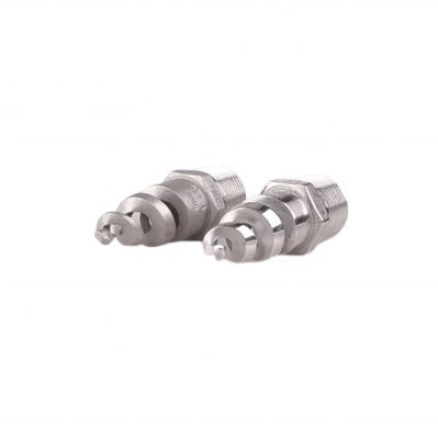 1/4 "-2" 스테인리스 스틸 316SS 정밀 발사 응용 프로그램을위한 전체 코너 나선 노즐
