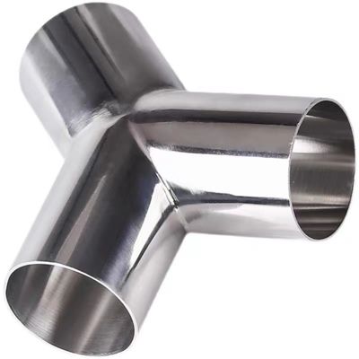 1/8 "--4" 은 WZ DN50 SS304 316L 스테인리스 스틸 위생 Y형 티 파이프 어댑터