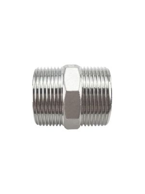 맞춤형 지원 ODM Casting 스테인리스 스틸 316 BSP/NPT Hex Reducing Nipple