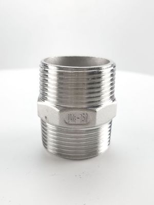 맞춤형 지원 ODM Casting 스테인리스 스틸 316 BSP/NPT Hex Reducing Nipple