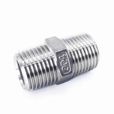 맞춤형 지원 ODM Casting 스테인리스 스틸 316 BSP/NPT Hex Reducing Nipple