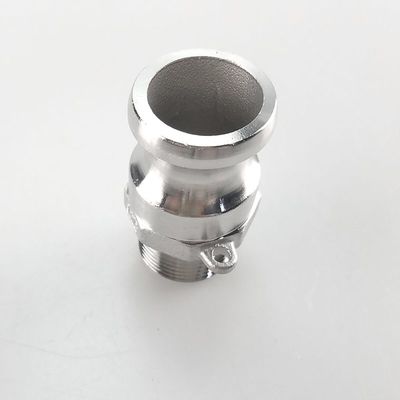 스테인리스 스틸 304 316 캄록 빠른 결합형 F BSPT NPT 같은 크기에 가닥이 있는