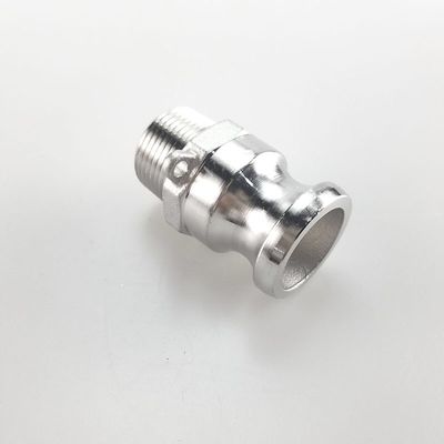 스테인리스 스틸 304 316 캄록 빠른 결합형 F BSPT NPT 같은 크기에 가닥이 있는