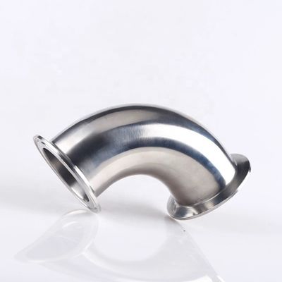ODM 맞춤형 SS304/SS316L 스테인리스 스틸 90도 웰드 팔꿈치 굽기 파이프 부착
