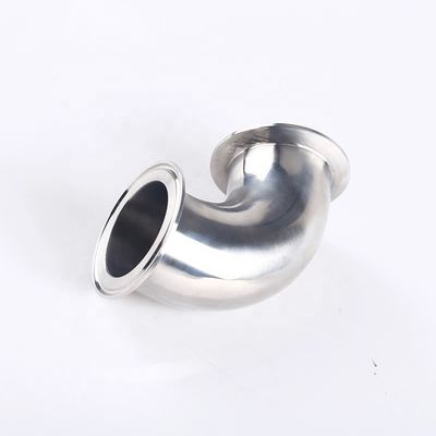 ODM 맞춤형 SS304/SS316L 스테인리스 스틸 90도 웰드 팔꿈치 굽기 파이프 부착