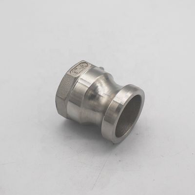 SS 304 316 물 가스 오일 NPT BSP 1/4"-4" 둥근 머리 코드