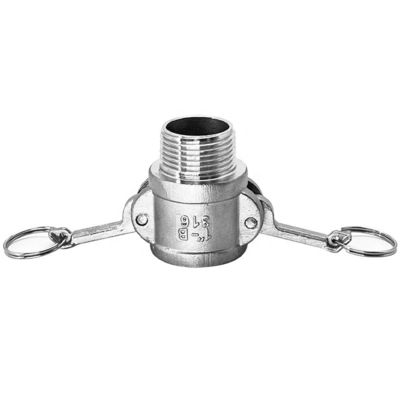 맞춤형 SS304 316L B형 물 가스 오일 NPT BSP 1/4 "-4