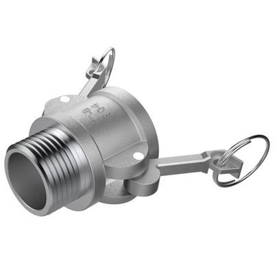 맞춤형 SS304 316L B형 물 가스 오일 NPT BSP 1/4 "-4