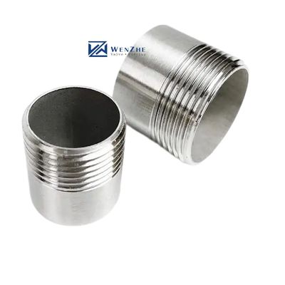 SS304 G 가닥 연결 DN6 NPT BSPP BSPT 가빙