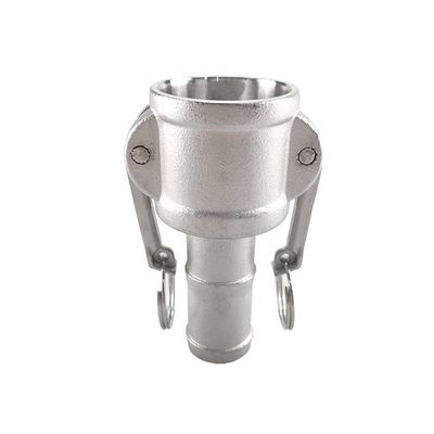 맞춤형 SS304 316L 타입 C 램클 빠른 커넥터 물 가스 기름 NPT BSP 1/4 "-4
