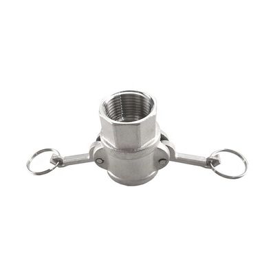 맞춤형 SS304 316L 타입 C 램클 빠른 커넥터 물 가스 기름 NPT BSP 1/4 "-4