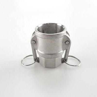 맞춤형 SS304 316L 타입 C 램클 빠른 커넥터 물 가스 기름 NPT BSP 1/4 "-4