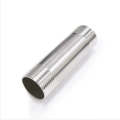 WZ SS304 나사 스레드  Nipple 1/4''-4.0' 은 G 스레드 DN10 비 표준 사용자 정의