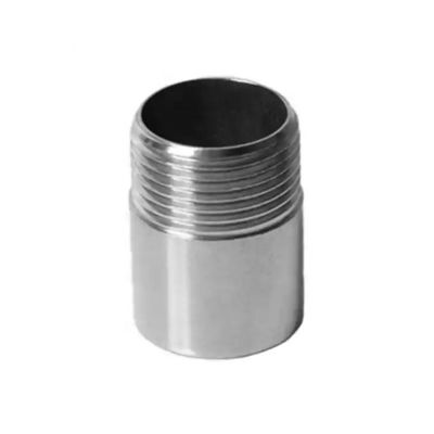 WZ SS304 나사 스레드  Nipple 1/4''-4.0' 은 G 스레드 DN10 비 표준 사용자 정의