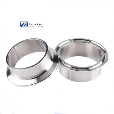스테인리스 스틸 304 316 SMS Tri Clover Ferrule/Nipple 은 클램프 연결 디자인