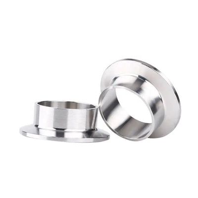 스테인리스 스틸 304 316 SMS Tri Clover Ferrule/Nipple 은 클램프 연결 디자인