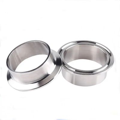 스테인리스 스틸 304 316 SMS Tri Clover Ferrule/Nipple 은 클램프 연결 디자인