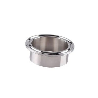 스테인리스 스틸 304 316 SMS Tri Clover Ferrule/Nipple 은 클램프 연결 디자인