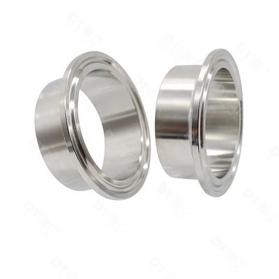 스테인리스 스틸 304 316 SMS Tri Clover Ferrule/Nipple 은 클램프 연결 디자인