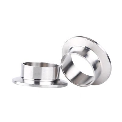 스테인리스 스틸 304 316 SMS Tri Clover Ferrule/Nipple 은 클램프 연결 디자인
