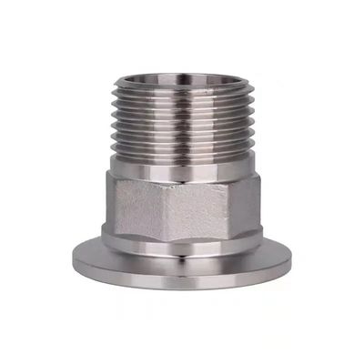 위생용 스테인리스 스틸 SS304/SS316L 트리 클램프 헥스  Nipple Thread Ferrule