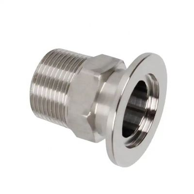 위생용 스테인리스 스틸 SS304/SS316L 트리 클램프 헥스  Nipple Thread Ferrule