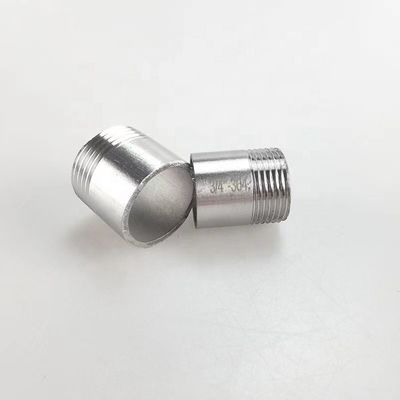 SS304 용접된 NPT BSPP BSPT G 가닥 1 1/4 내부 및 외부 가닥 사용자 정의 가능한 OEM