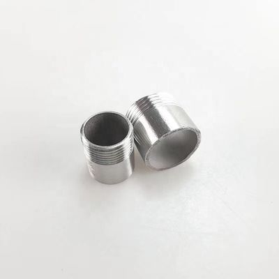 SS304 용접된 NPT BSPP BSPT G 가닥 1 1/4 내부 및 외부 가닥 사용자 정의 가능한 OEM