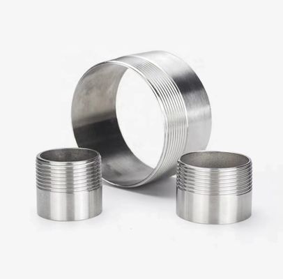 SS304 용접된 NPT BSPP BSPT G 가닥 1 1/4 내부 및 외부 가닥 사용자 정의 가능한 OEM