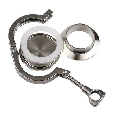 스테인리스 스틸 304 316 클램프 블라인드 플레이트 장갑 DN6-DN200 OEM