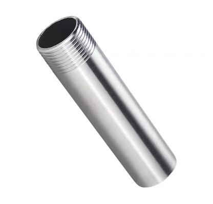 1인치 BSP 남성 스레드 웰드  Nipple Coupling Connector 304 스테인리스 스틸