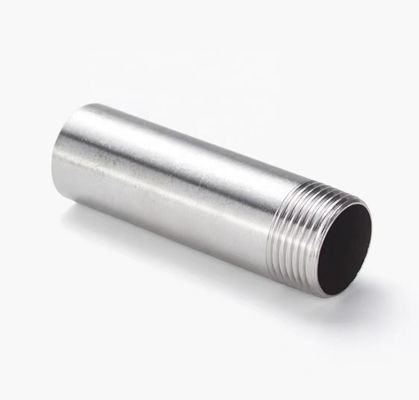 1인치 BSP 남성 스레드 웰드  Nipple Coupling Connector 304 스테인리스 스틸